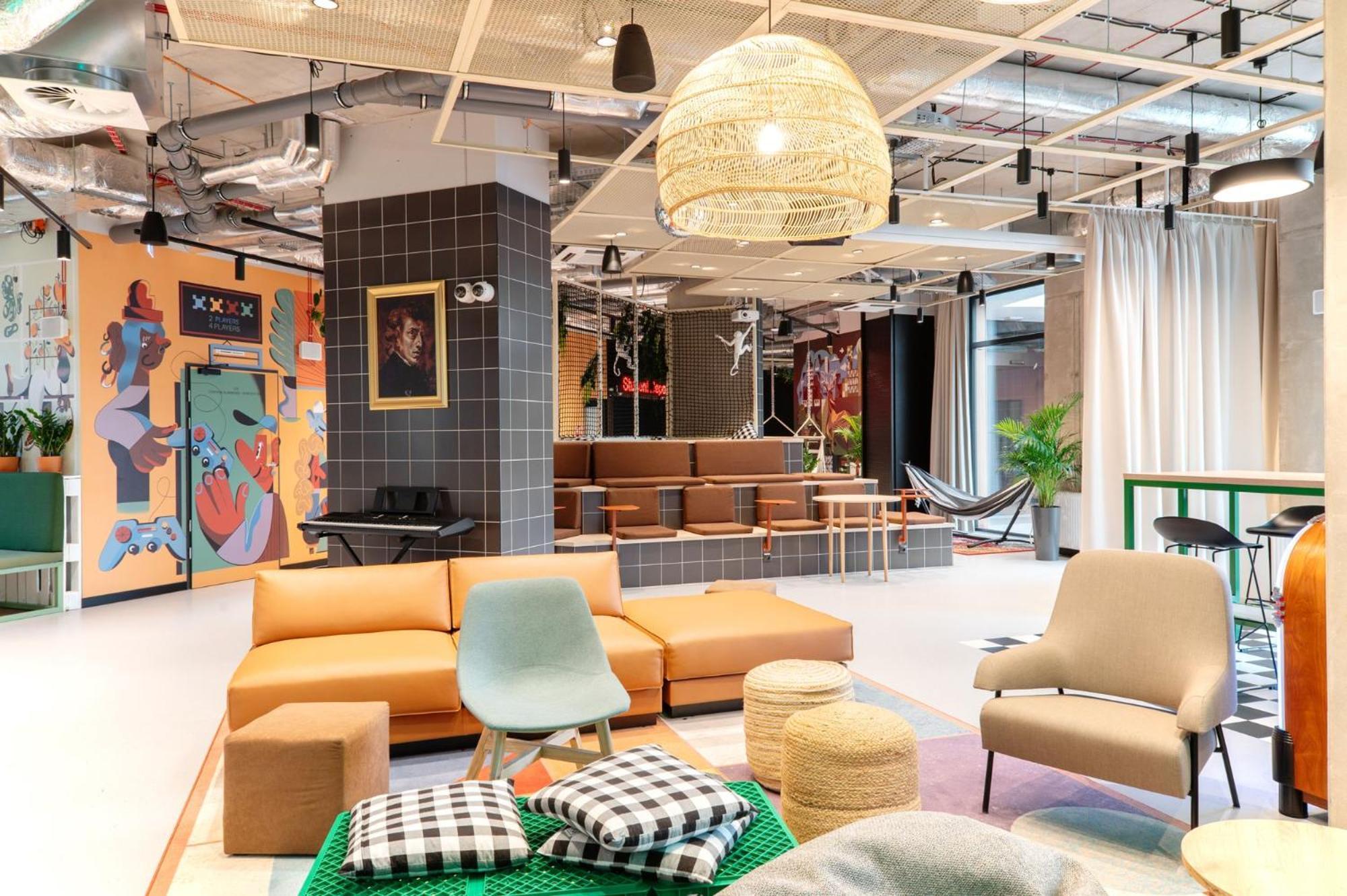 Chillout Dorm Warszawa Aparthotel Bagian luar foto