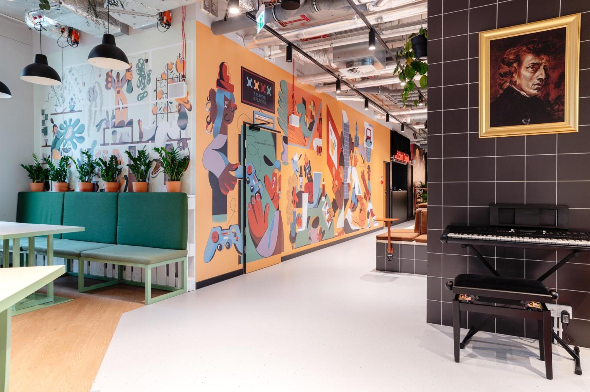 Chillout Dorm Warszawa Aparthotel Bagian luar foto